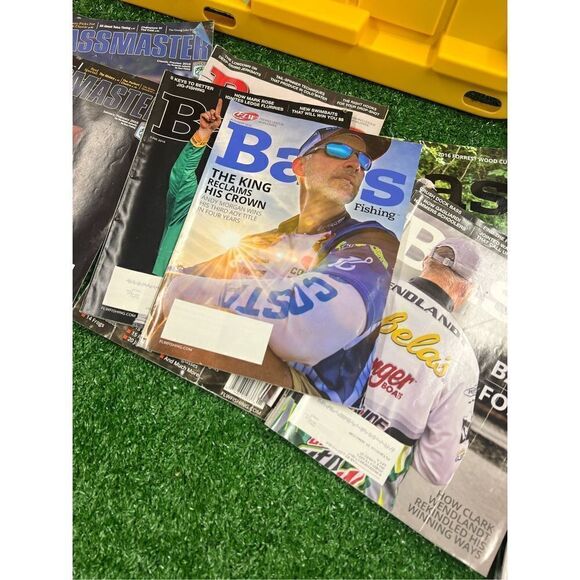2016 Bassmaster & Bass magazine lot - Picture 6 of 8